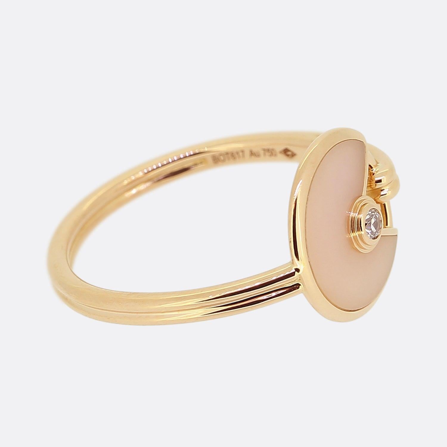 cartier amulette bracelet