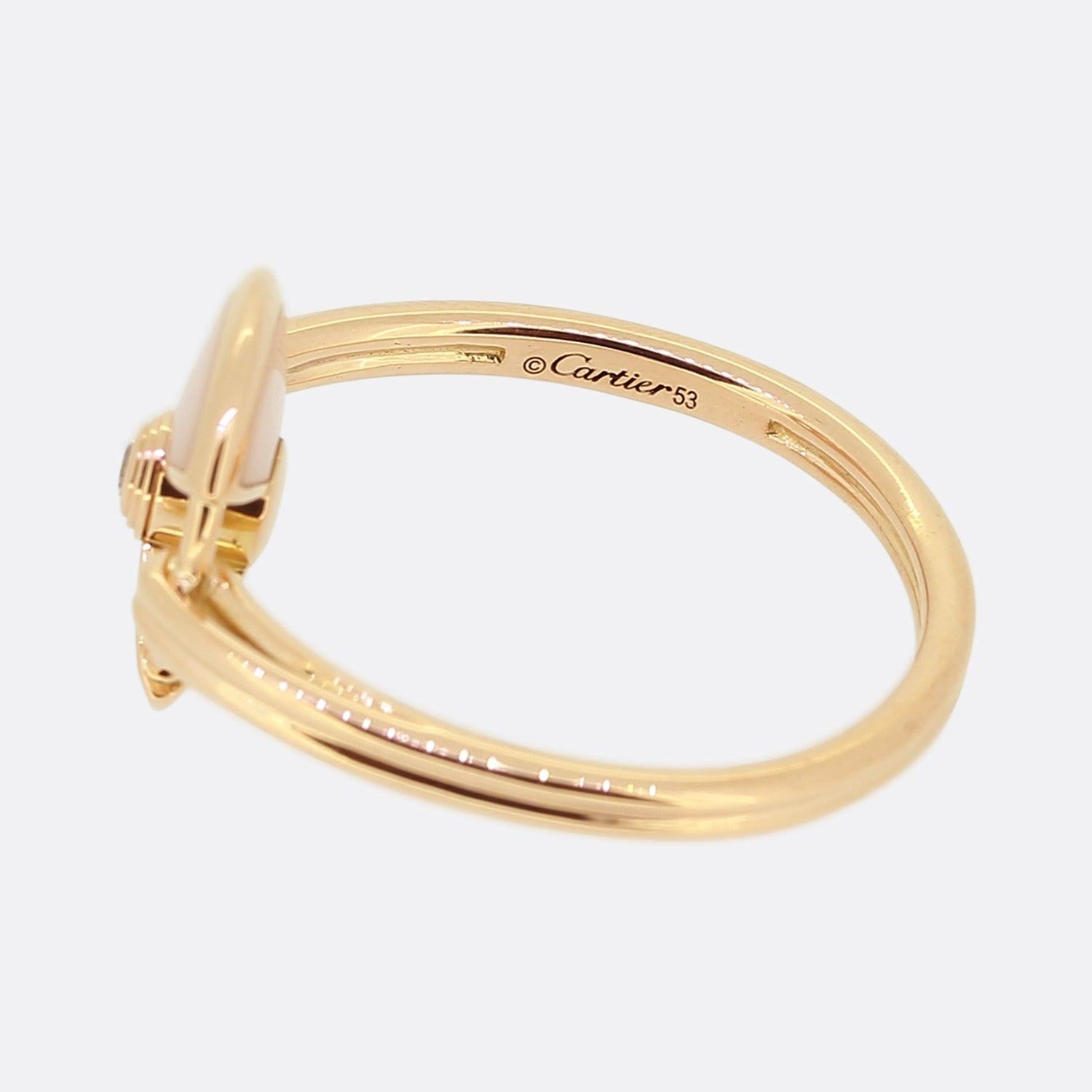 Cartier Amulette De Cartier Ring In Good Condition In London, GB