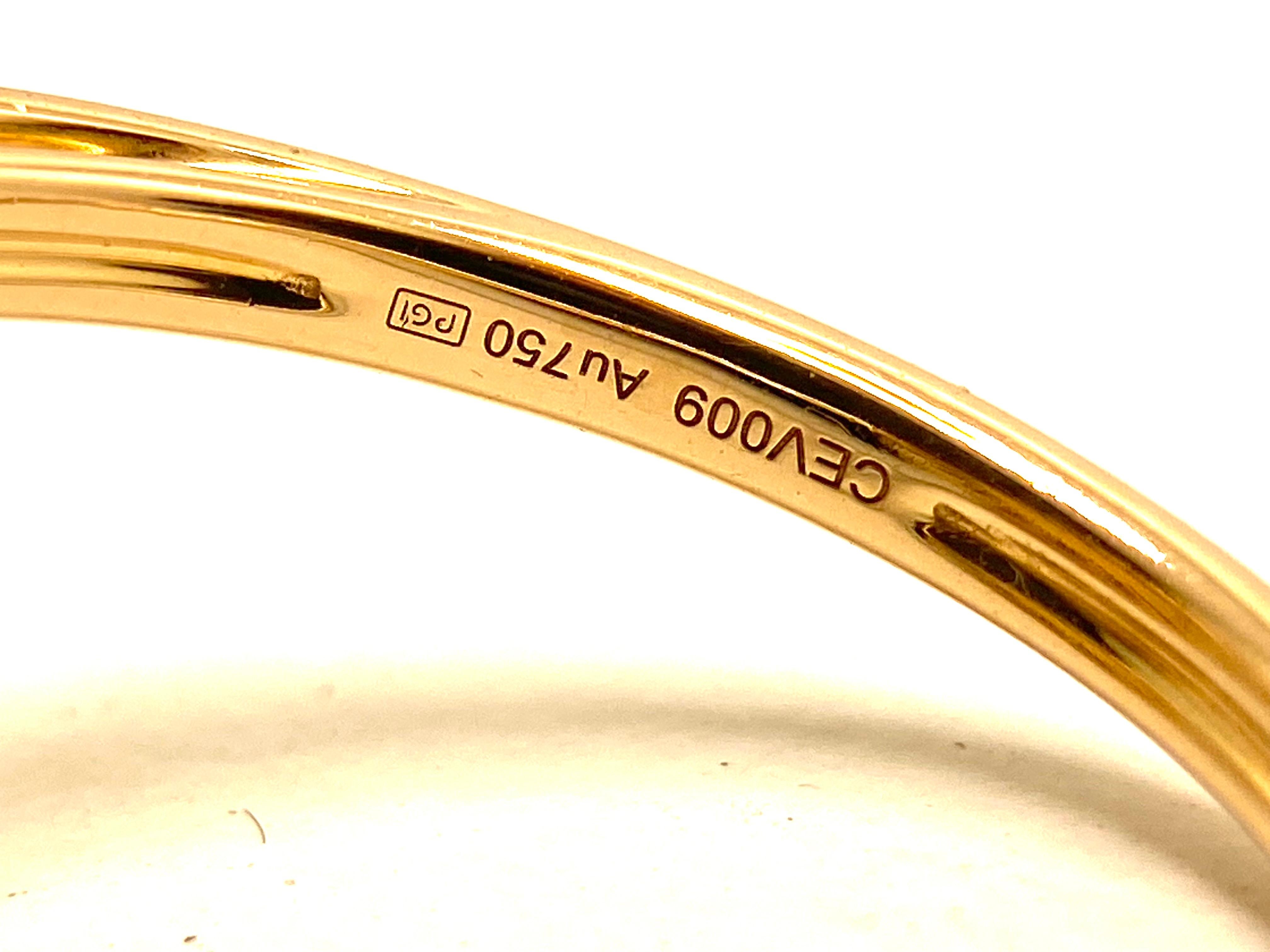 Cartier Amulette de Cartier Ring in 18K  Rose Gold – Size 18, 5.96g in vendita 1