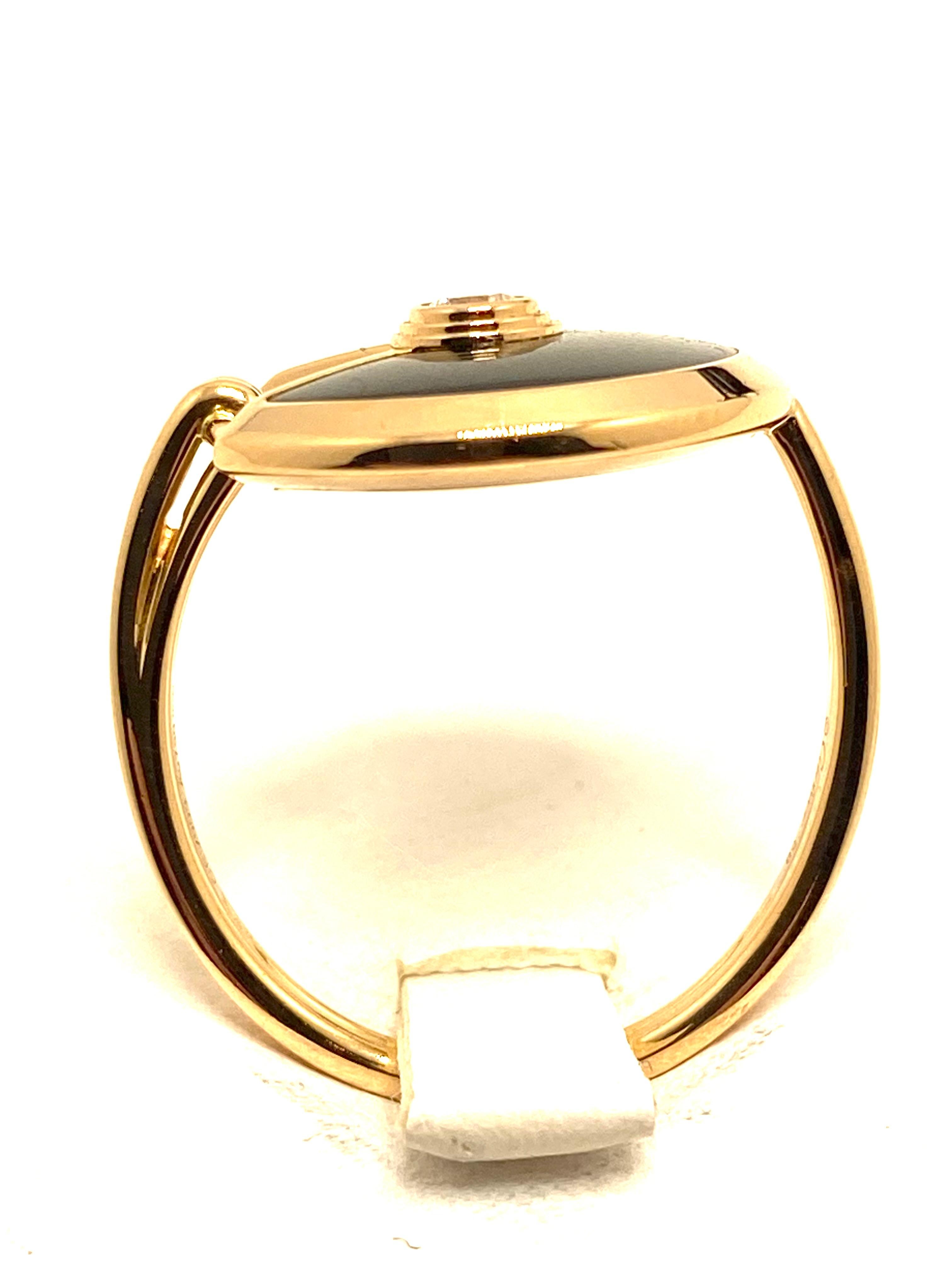 Cartier Amulette de Cartier Ring in 18K  Rose Gold – Size 18, 5.96g in vendita 4