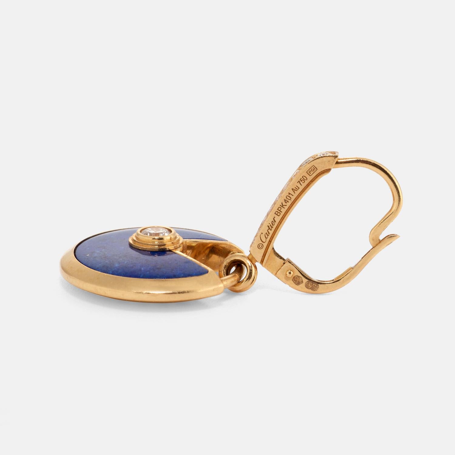 Orecchini Cartier Amulette in vendita 1