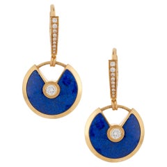 CARTIER Amulette earrings