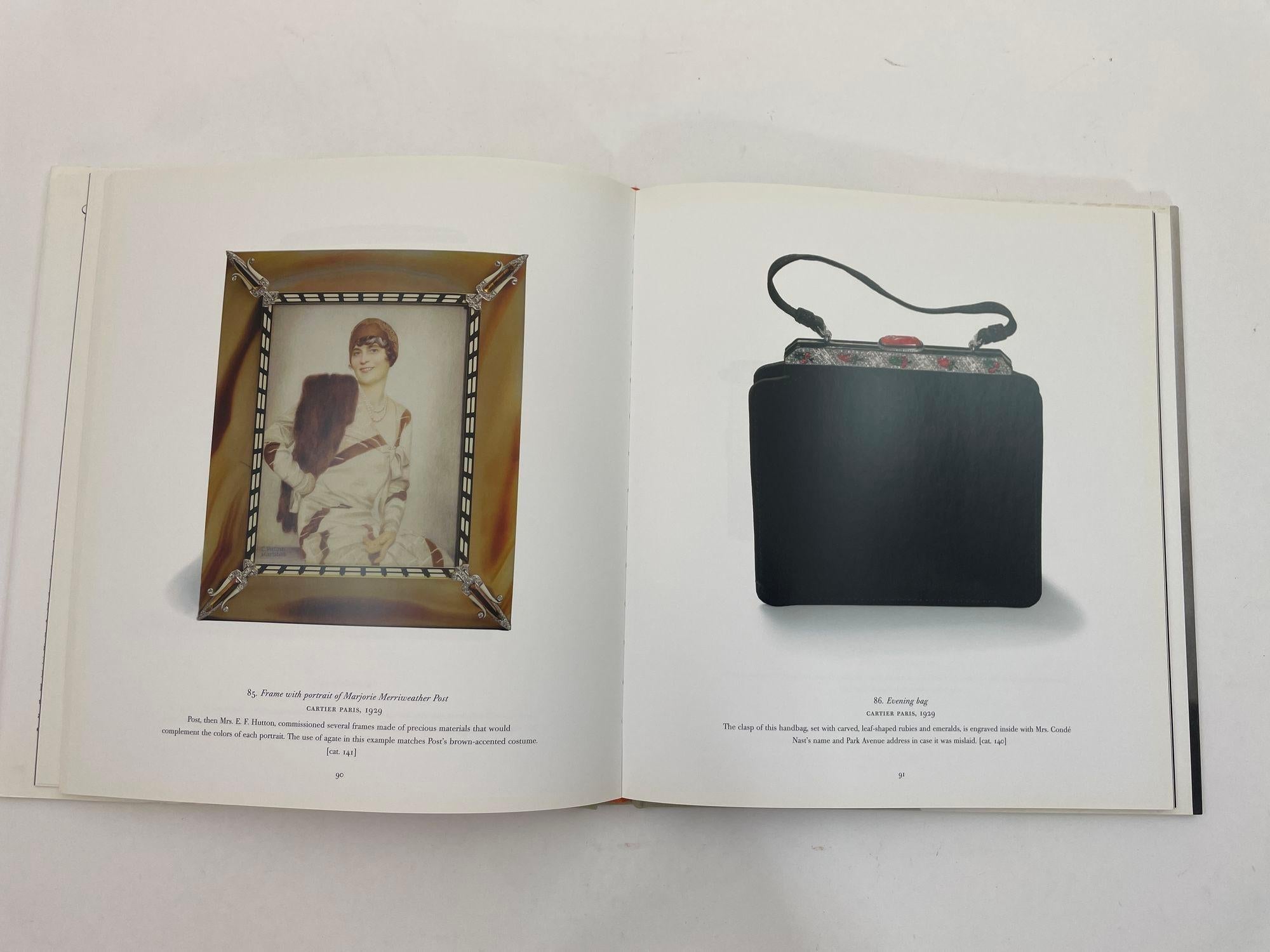 Cartier and America by Martin Chapman Hardcover Table Book 1st Ed. 2009 For Sale 6