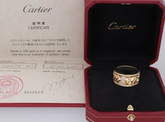 Cartier 18 Kt Gold Elefanten Band Ring