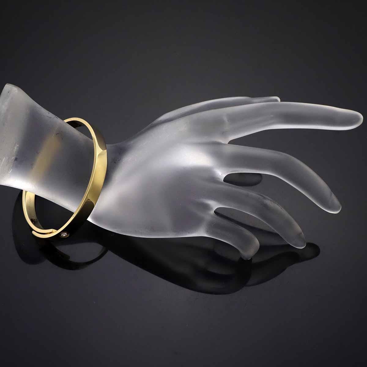 Cartier Anniversary Diamant-Armband aus 18 Karat Gelbgold 16cm 1