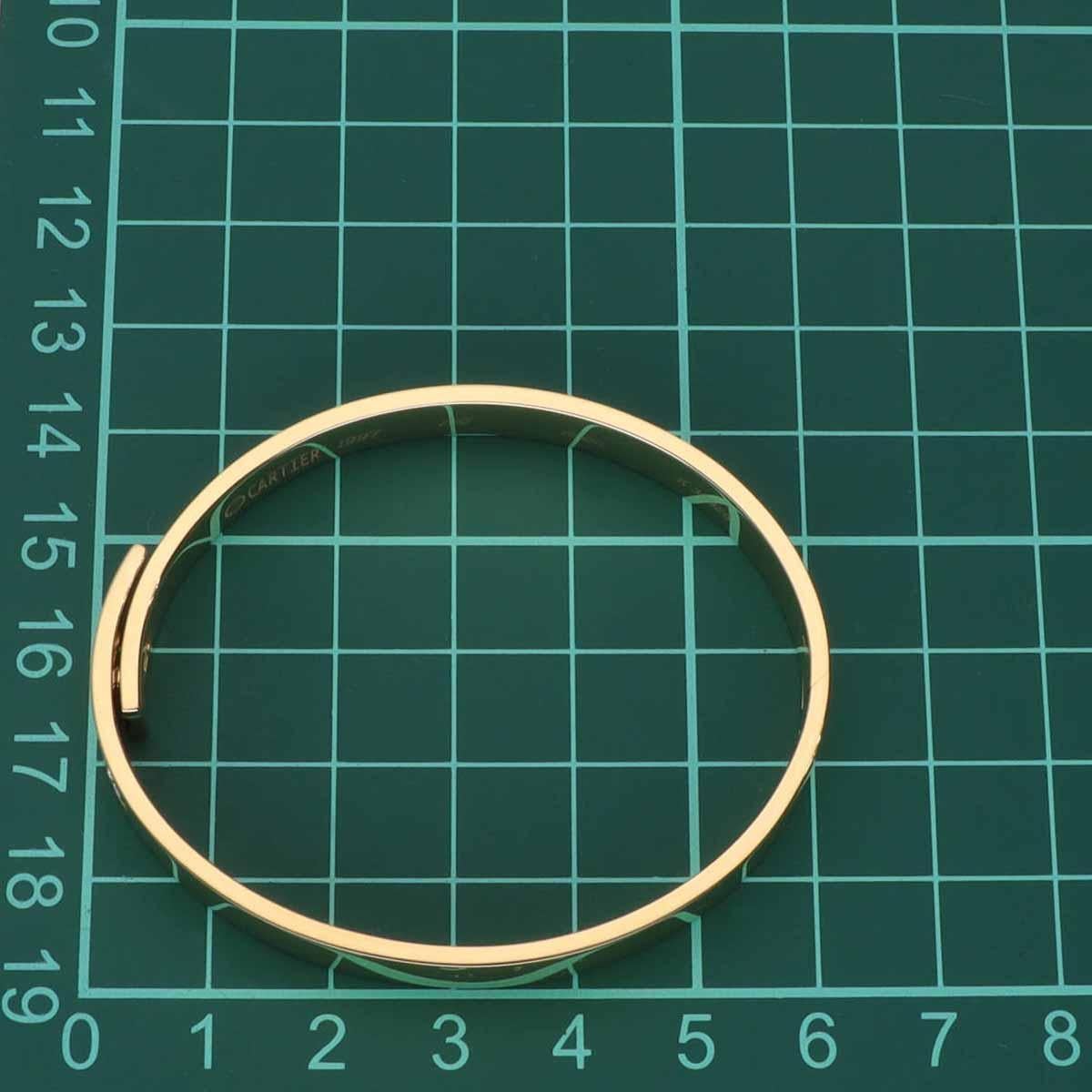 Cartier Anniversary Diamant-Armband aus 18 Karat Gelbgold 16cm 2
