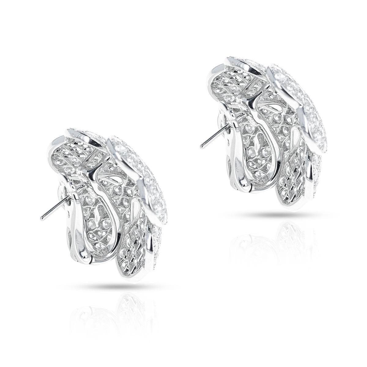 cartier earrings clover