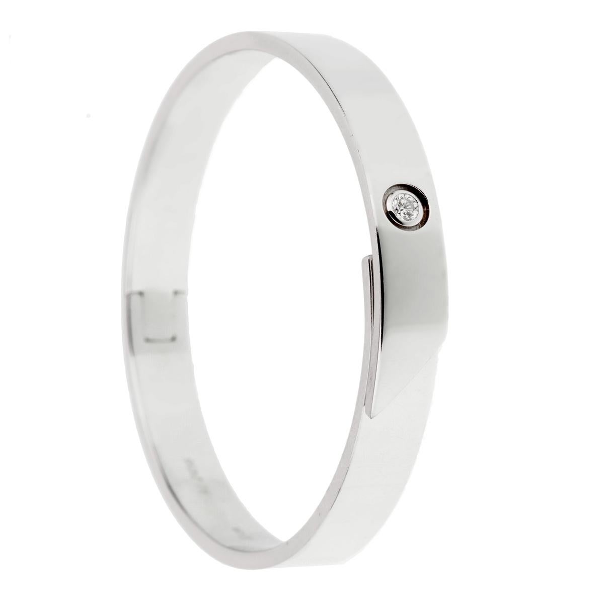 cartier anniversary bracelet
