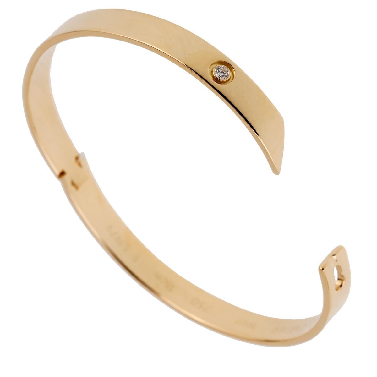cartier anniversary bracelet