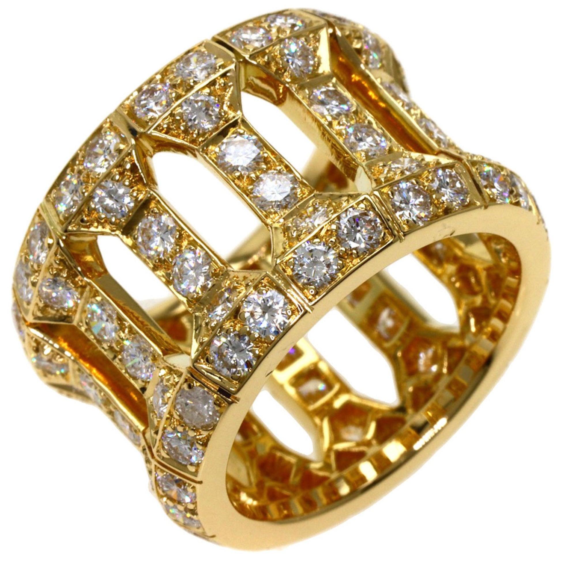 Cartier Antalia Diamond Ring in 18K Yellow Gold

Additional Information:
Brand: Cartier
Gender: Women
Gemstone: Diamond
Material: Yellow gold (18K)
Ring size (US): 6.5-7
Condition: Good
Condition details: The item has been used and has some minor