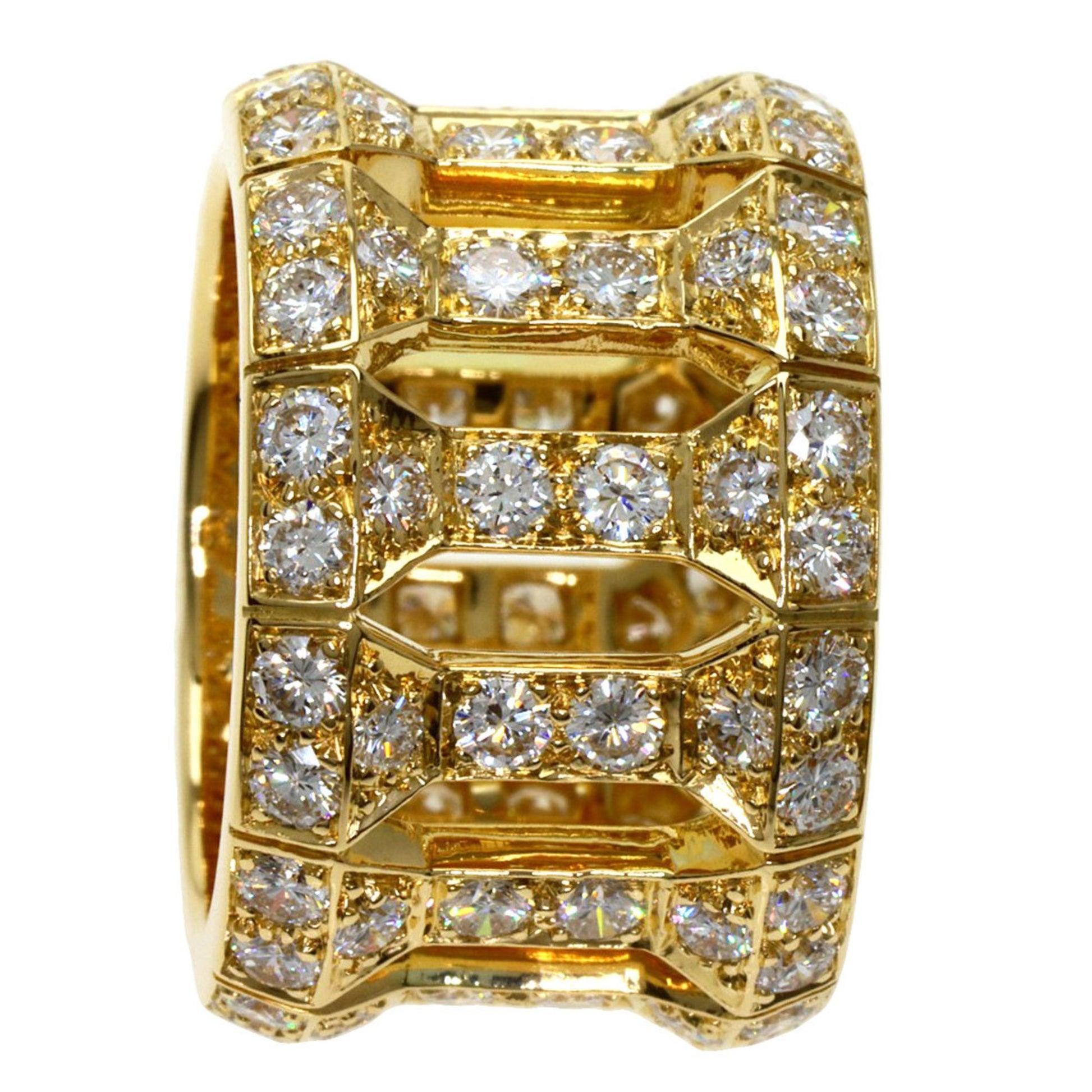 Cartier Antalia Diamond Ring in 18K Yellow Gold In Good Condition For Sale In London, GB