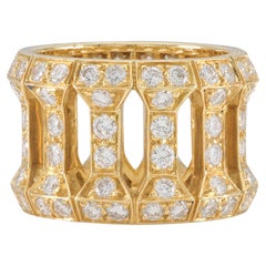 Cartier Antalia Ring with Diamonds