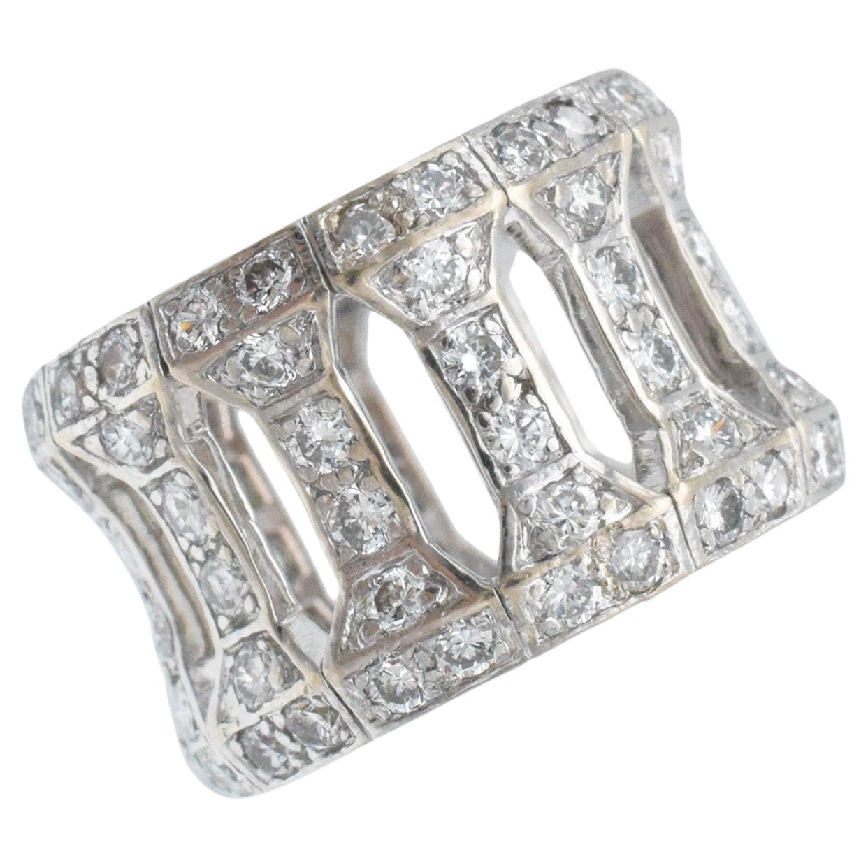 Cartier "Anthalia" Band 18k