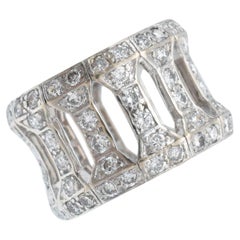 Cartier "Anthalia" Band 18k