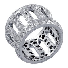 Cartier Anthalia Diamond Ring
