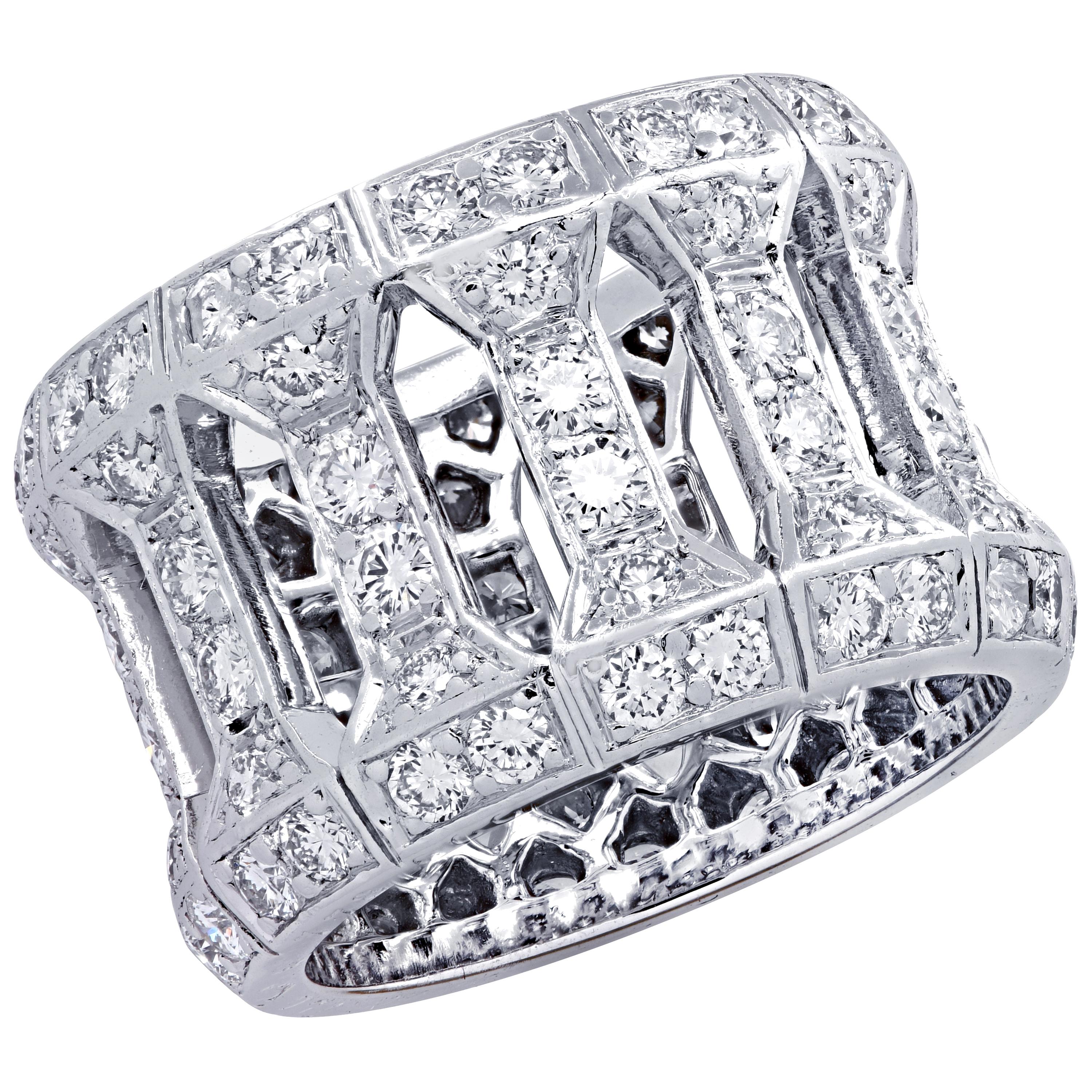 Cartier Anthalia Diamond Ring