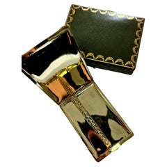 Cartier Antique Solid 14K Gold Cigarette Case, 149.2 Grams, Early 20th Century