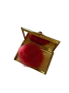 Cartier Antique Solid 14K Gold Powder Box, 197 Grams, Early 20th Century Estate