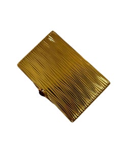 Cartier Antique Solid 14K Gold Powder Box, 197 Grams, Early 20th Century Estate
