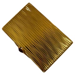 Cartier Antique Solid 14K Gold Powder Box, 197 Grams, Early 20th Century Estate