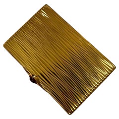 Cartier Antique Solid 14K Gold Powder Box, 197 Grams, Early 20th Century Estate