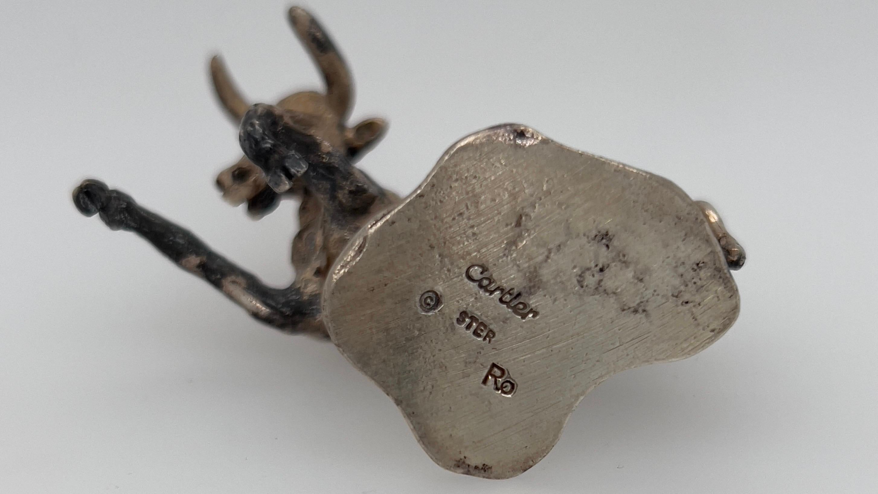 who invented the bronze bull