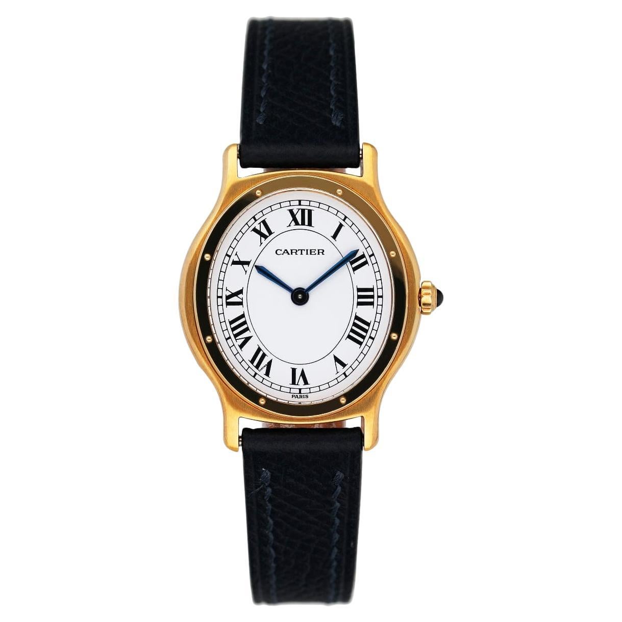 Cartier Paris 18K Wrist Watch at 1stDibs