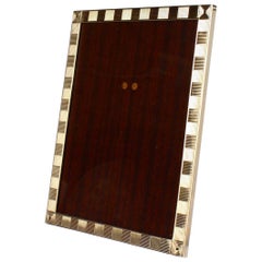 Cartier Art Deco 14 Karat Gold Photo or Picture Frame