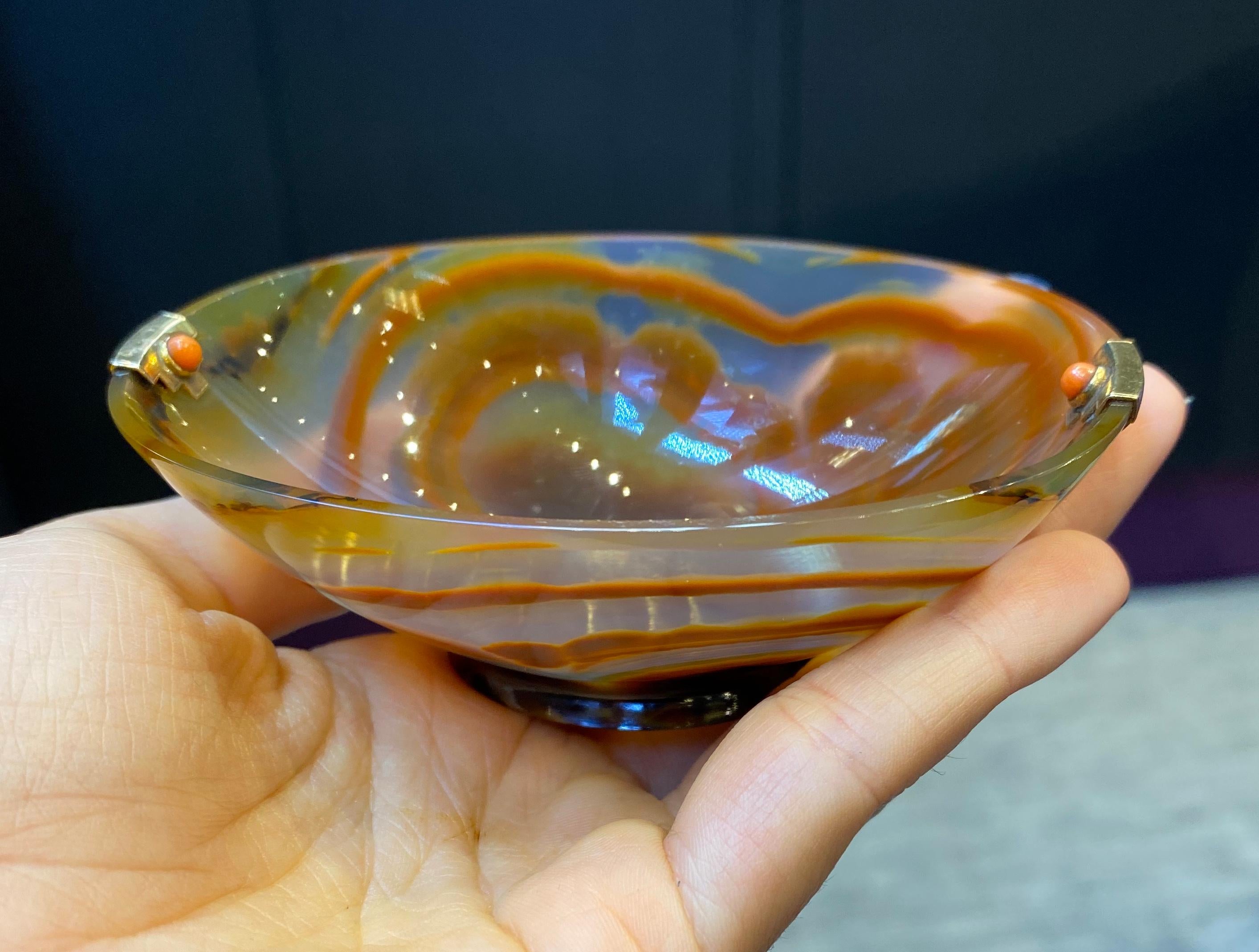 cartier crystal bowl
