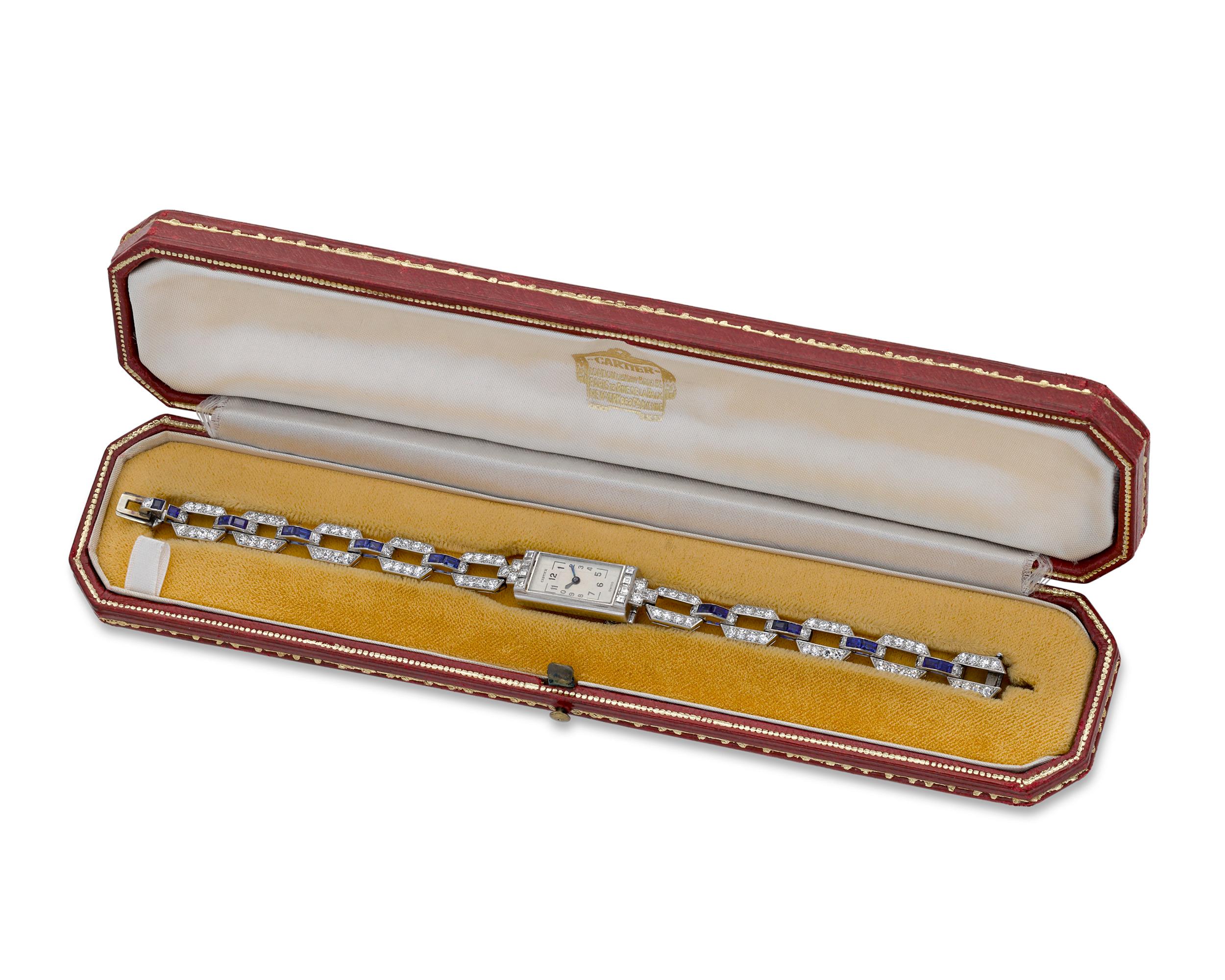cartier baguette watch