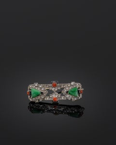 Cartier Art Deco Brooch