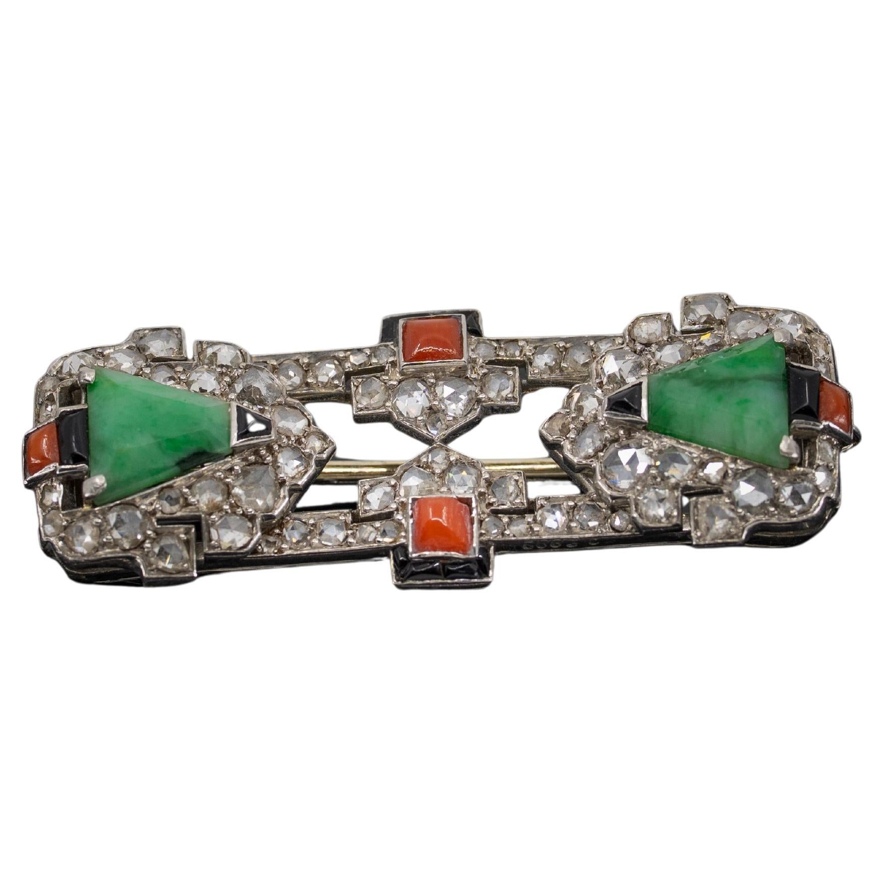 Cartier Art Deco Brooch