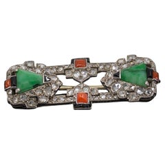 Spilla Cartier Art Deco