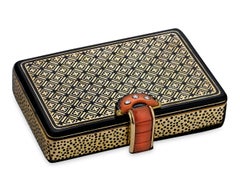 Cartier Art Deco Compact