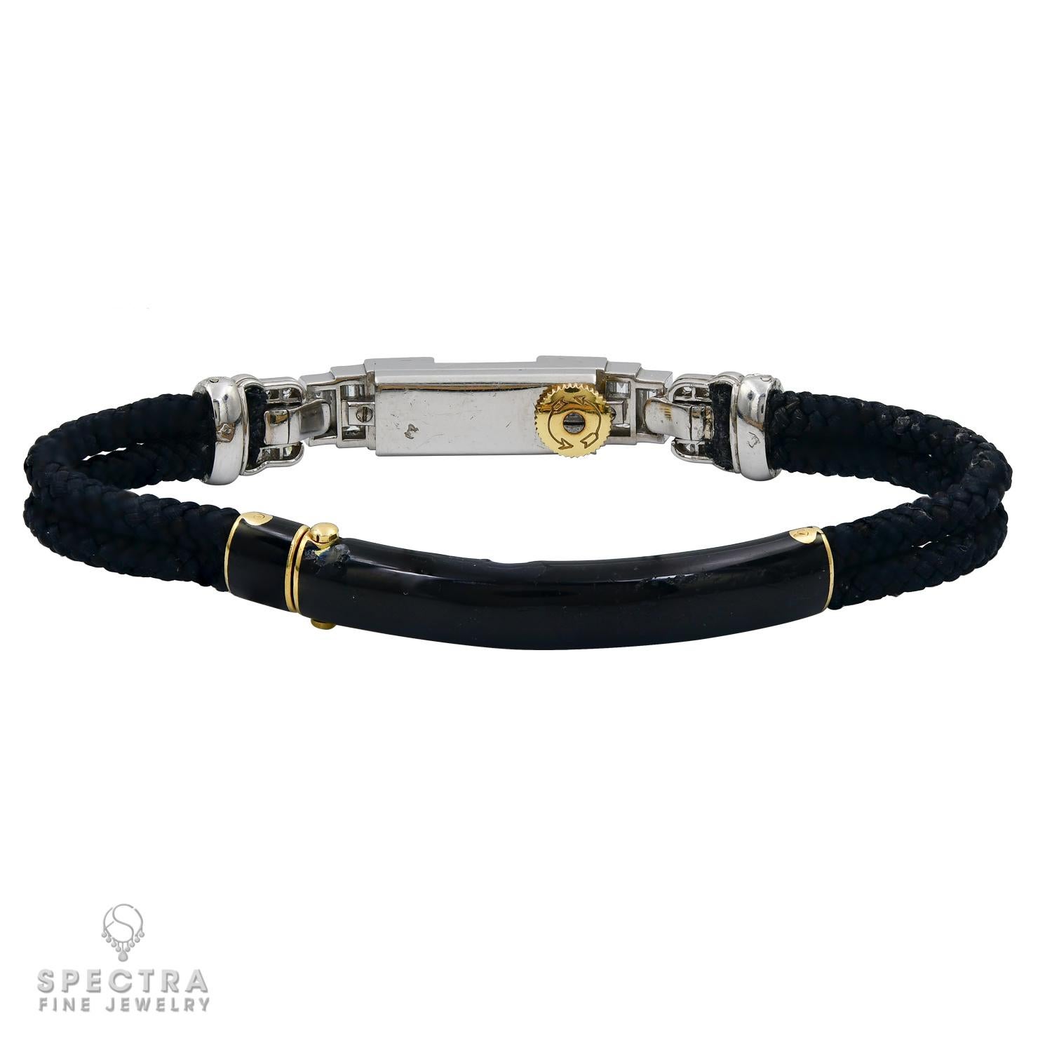 Taille mixte Montre-bracelet Art déco Cartier avec diamants en vente