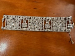 Cartier Art Deco Egyptian Revival Bracelet