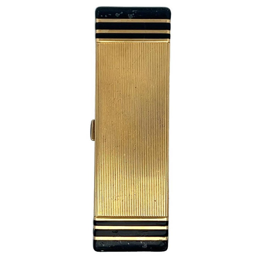 Boîte en or et émail Art déco de Cartier