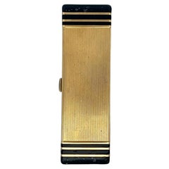 Cartier Art Deco Gold and Enamel Box