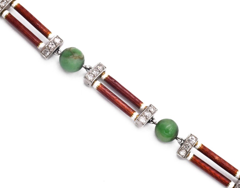 cartier jade necklace