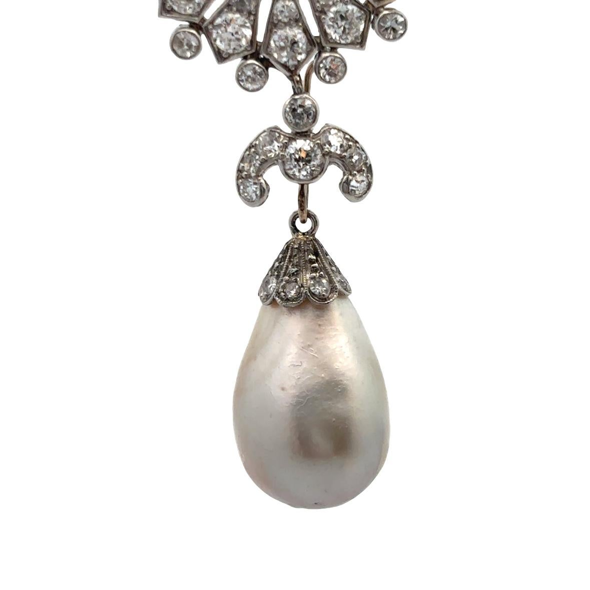 Boucles d'oreilles interchangeables en perles naturelles et émeraudes sculptées de Cartier Art Deco en vente 7