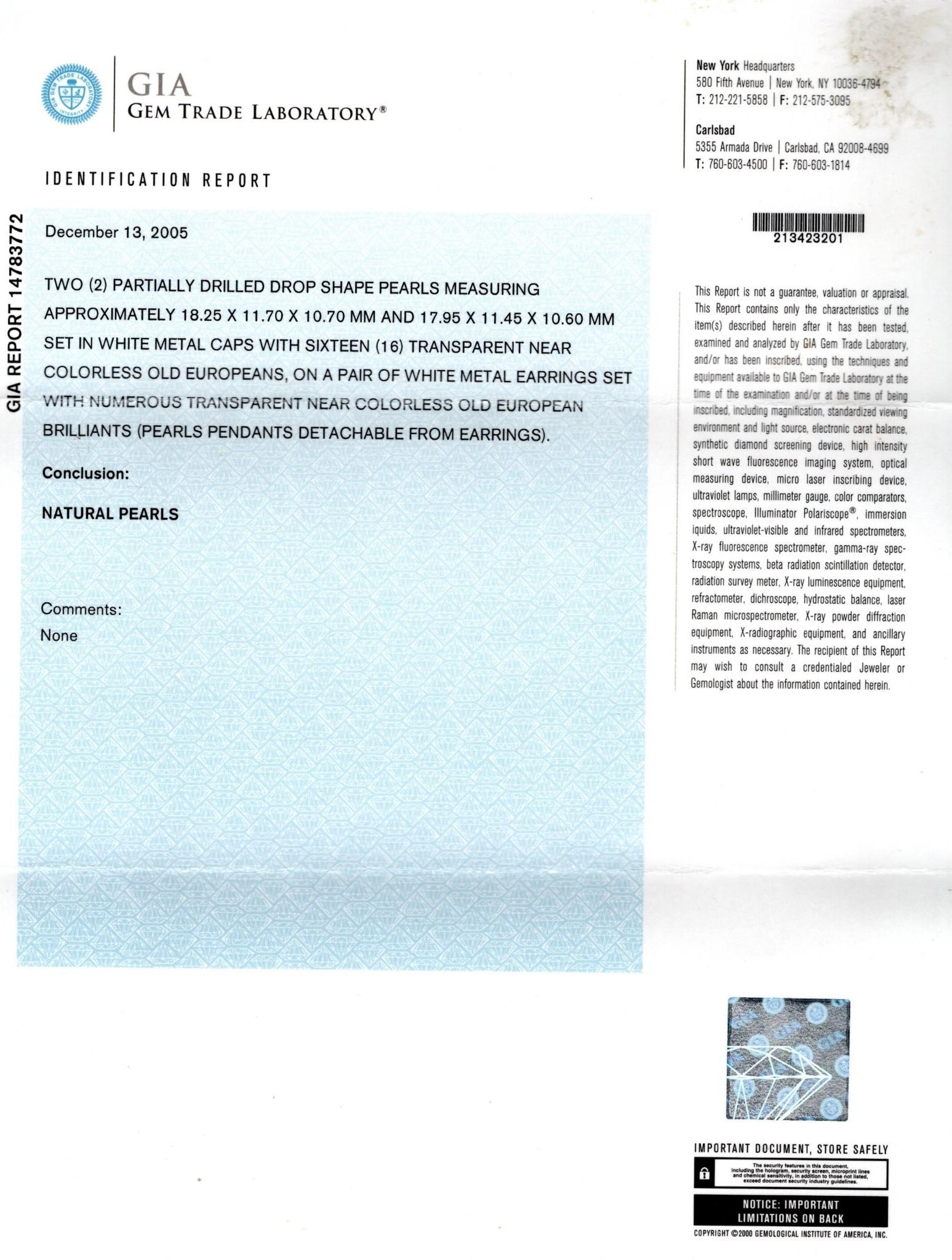 Boucles d'oreilles interchangeables en perles naturelles et émeraudes sculptées de Cartier Art Deco en vente 10