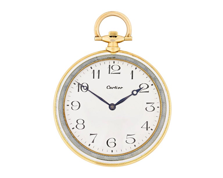Cartier Art Deco Pocket Watch For Sale (Free Shipping) at 1stDibs | cartier  pocket watch