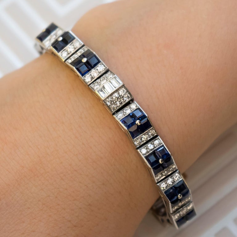 cartier platinum bracelet