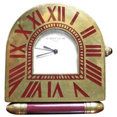 Art Deco Carriage Clocks and Travel Clocks