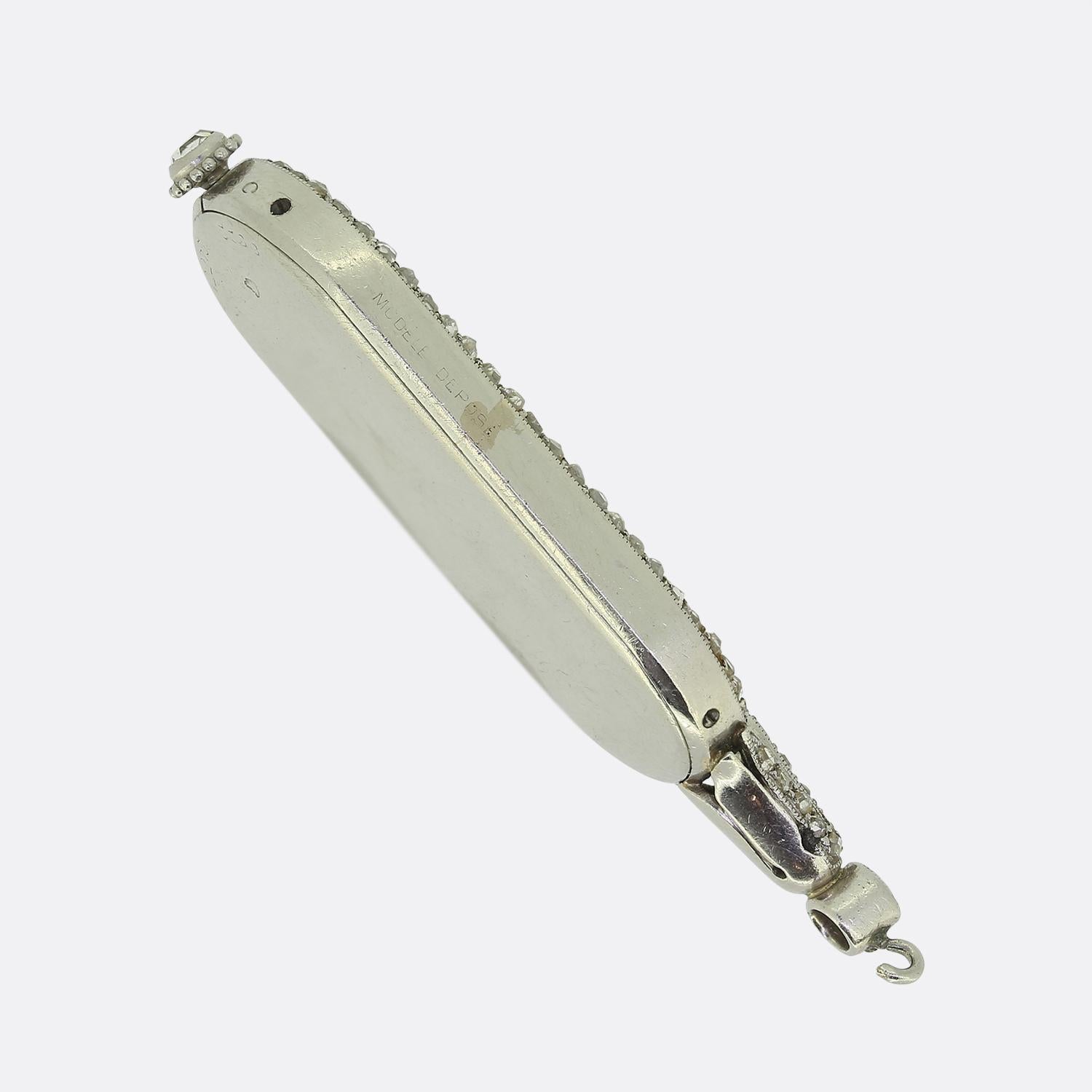 Cartier Art Deco Watch Fob Pendant In Good Condition For Sale In London, GB