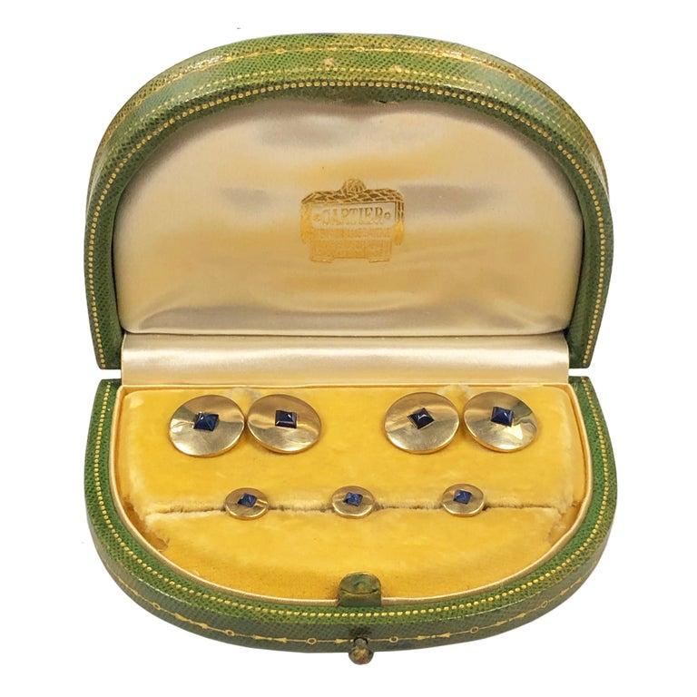 Cartier tuxedo clearance studs