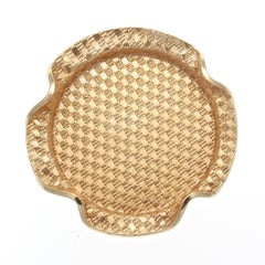 Cartier Ashtray Match Holder Set