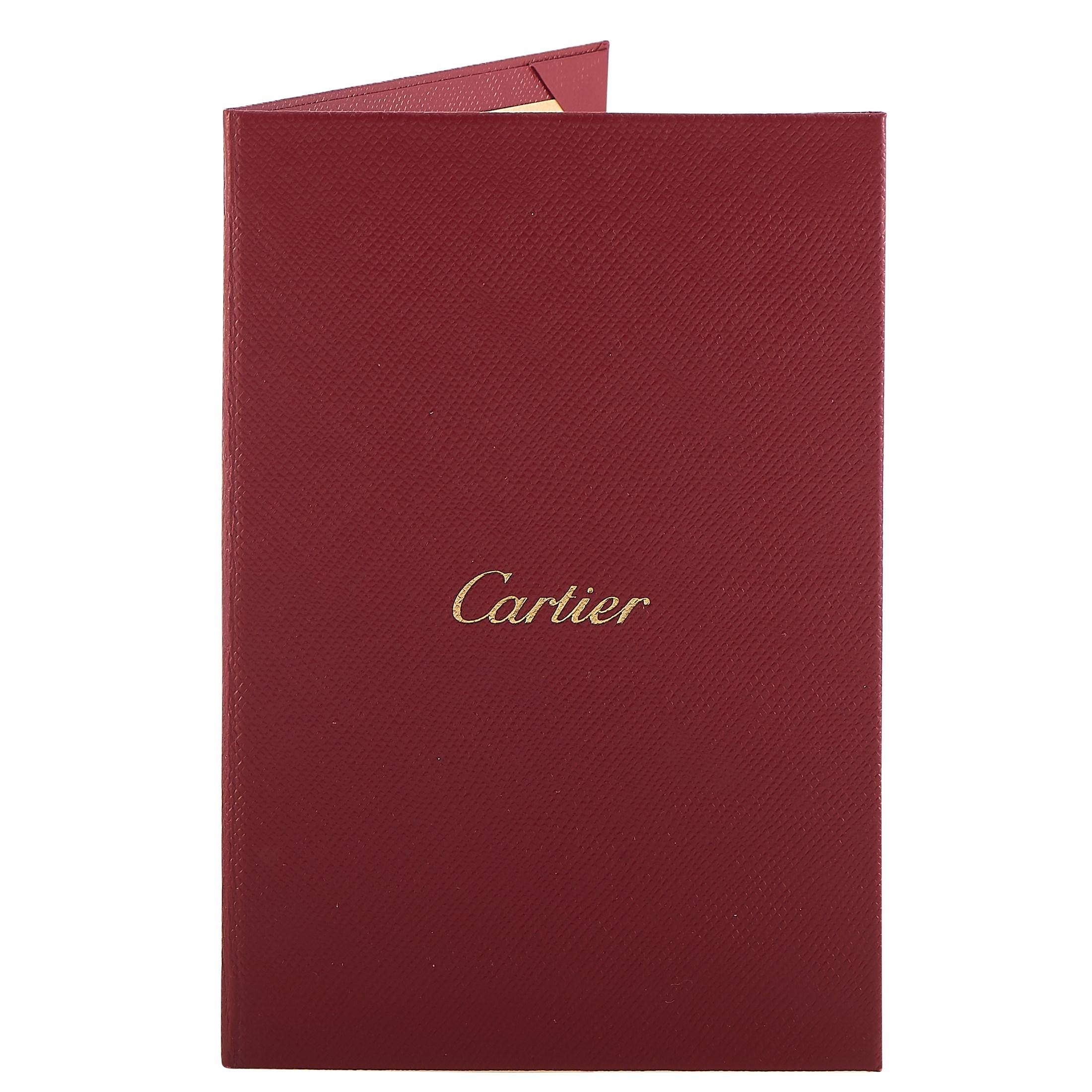 Cartier Astro Love 18 Karat White Gold Diamond Ring 1