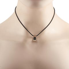 Cartier Astro Love 18 Karat White Gold Ring Pendant Necklace