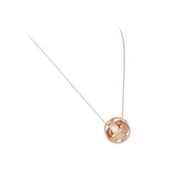 Cartier 'Astro' Love Convertible Ring and Pendant Necklace